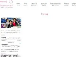 Sites similar to melody.international