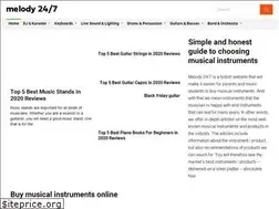 Sites similar to melody247.com