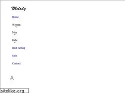 Sites similar to melodyapparel.com