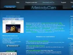 Sites similar to melodycan.com