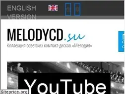 Sites similar to melodycd.su