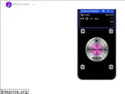 Sites similar to melodycreator.dmbmobileapps.com