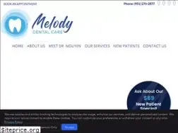 Sites similar to melodydentalcare.com
