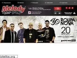 Sites similar to melodyfm.com.br