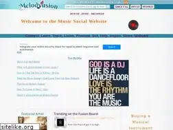 Sites similar to melodyfusion.com