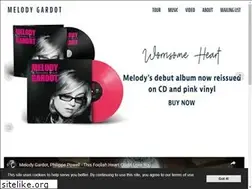 Sites similar to melodygardot.co.uk