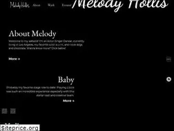 Sites similar to melodyhollis.com
