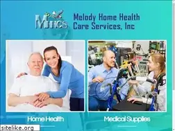 Sites similar to melodyhomehealth.com
