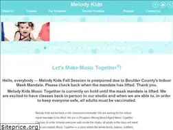 Sites similar to melodykids.com