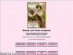 Sites similar to melodylane.net
