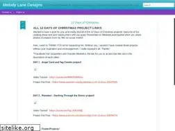 Sites similar to melodylanedesigns.blogspot.com