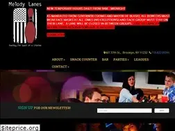 Sites similar to melodylanesny.com