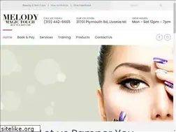 Sites similar to melodymagictouch.com