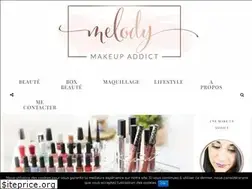 Sites similar to melodymakeupaddict.fr