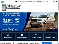 Sites similar to melodymotors.com