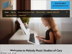 Sites similar to melodymusicofcary.com