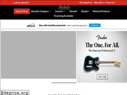 Sites similar to melodymusicshop.com