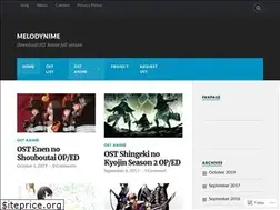 Sites similar to melodynime.wordpress.com