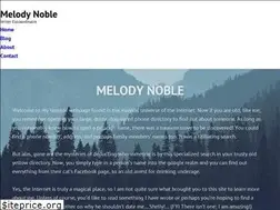 Sites similar to melodynoble.com