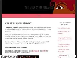 Sites similar to melodyofmelanin.wordpress.com