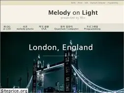 Sites similar to melodyonlight.com