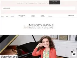 Sites similar to melodypayne.com