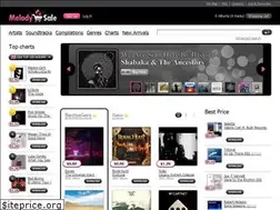Sites similar to melodysale.com