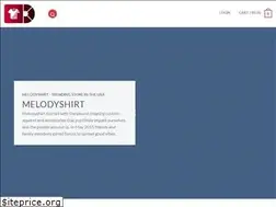 Sites similar to melodyshirt.com