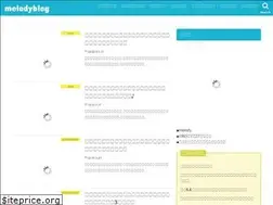 Sites similar to melodyskm.com