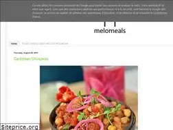 Sites similar to melomeals.blogspot.ca