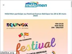 Sites similar to melomen.com