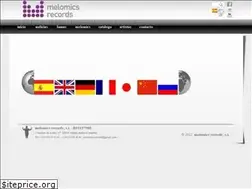 Sites similar to melomicsrecords.com