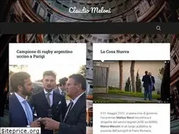 Sites similar to meloniclaudio.wordpress.com