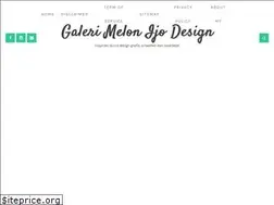 Sites similar to melonijodesign.blogspot.com
