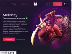 Sites similar to melonity.gg