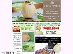 Sites similar to melonshop-maeshima.com