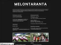 Sites similar to melontaranta.fi