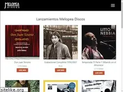 Sites similar to melopeadiscos.com.ar
