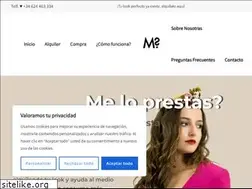 Sites similar to meloprestas.com