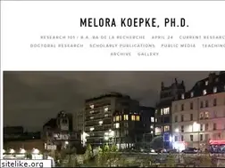 Sites similar to melora.ca