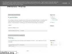 Sites similar to melorasworld.com