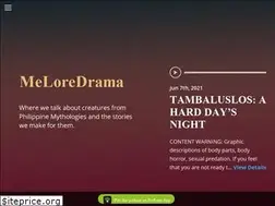 Sites similar to meloredrama.podbean.com
