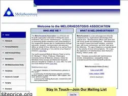 Sites similar to melorheostosis.com