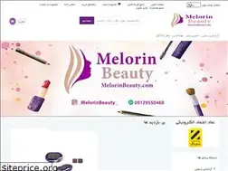 Sites similar to melorinbeauty.com