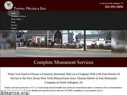 Sites similar to meloromonuments.com