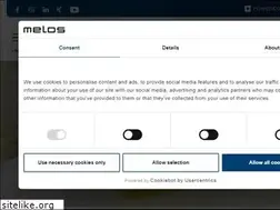 Sites similar to melos.com