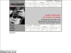 Sites similar to melosmusik.de