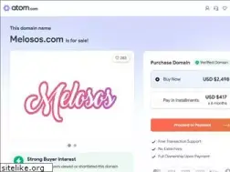 Sites similar to melosos.com