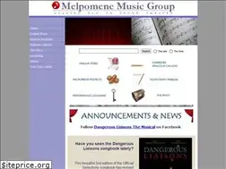 Sites similar to melpomenemusicgroup.com