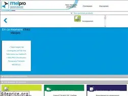 Sites similar to melpro.fr